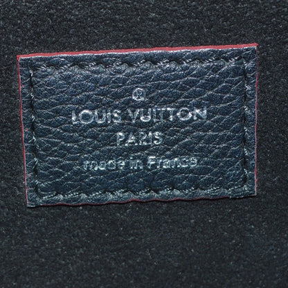Louis Vuitton Mylockme Studded Leather, Black, Leather, Shoulder Bag