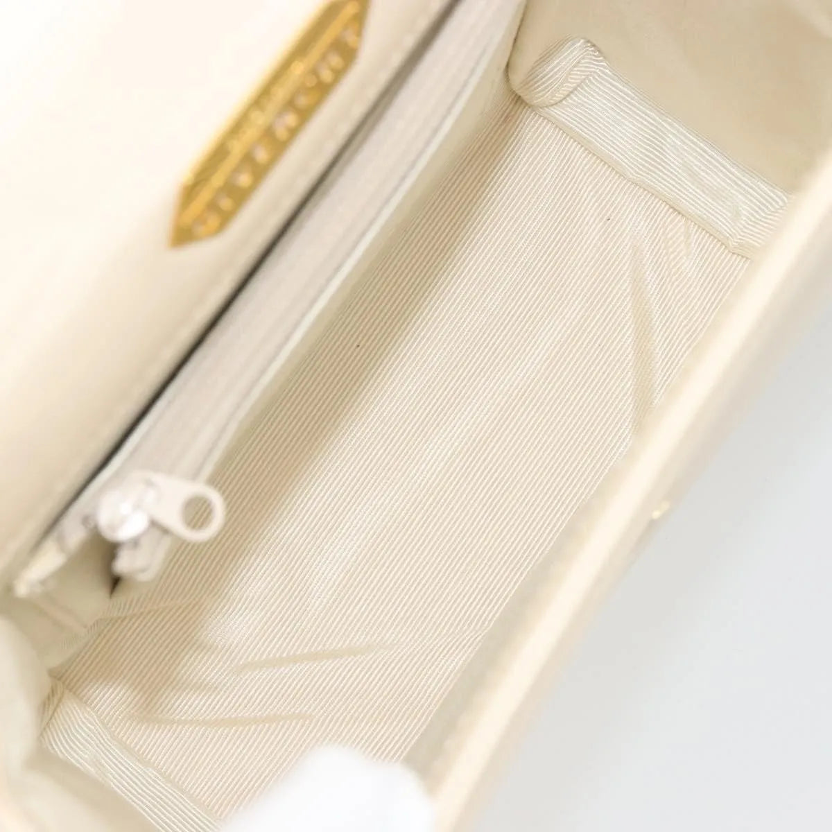 Givenchy Vintage Leather, Beige, Leather, Handbag