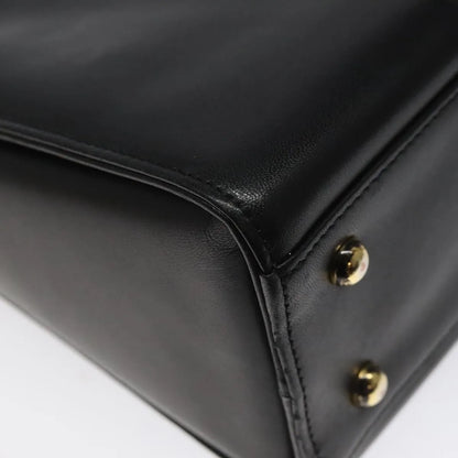 Givenchy Vintage Leather, Black, Leather, Handbag