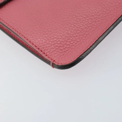 Gucci Jackie Soft Convertible Clutch Leather, Pink, Leather, Handbag