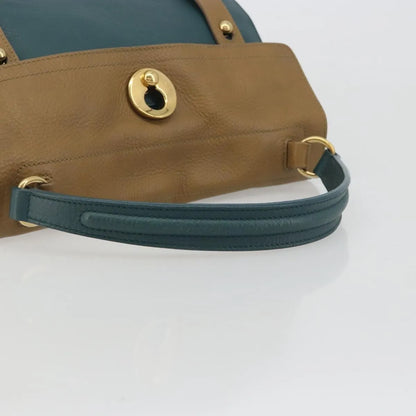 Saint Laurent Tricolor Muse Two Leather, Multicolour, Leather, Handbag