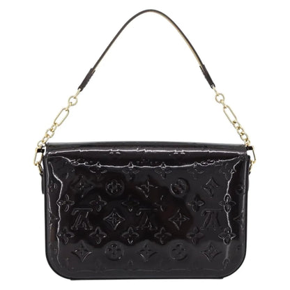 Louis Vuitton Rodeo Drive Monogram Vernis, Black, Patent Leather, Handbag