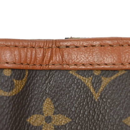 Louis Vuitton Dame Pochette Monogram Canvas, Brown, Canvas, Clutch