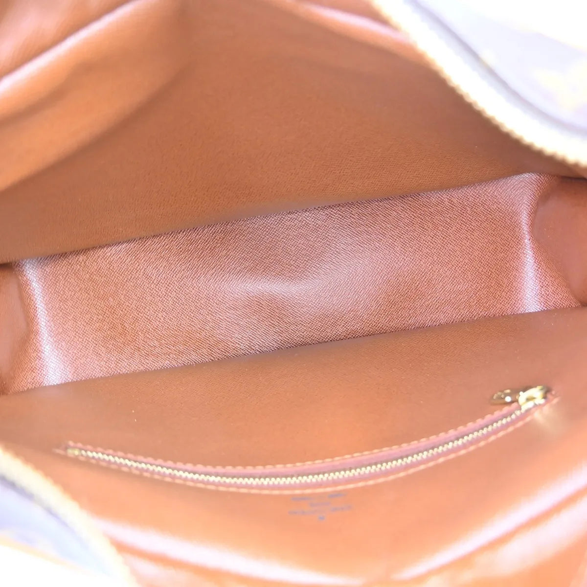 Louis Vuitton Boulogne Monogram, Brown, Canvas, Shoulder Bag