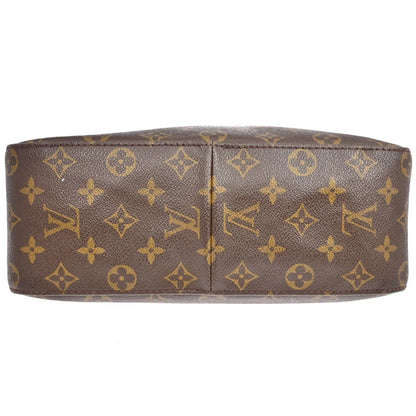 Louis Vuitton Monogram Looping Monogram Canvas, Brown, Canvas, Shoulder Bag