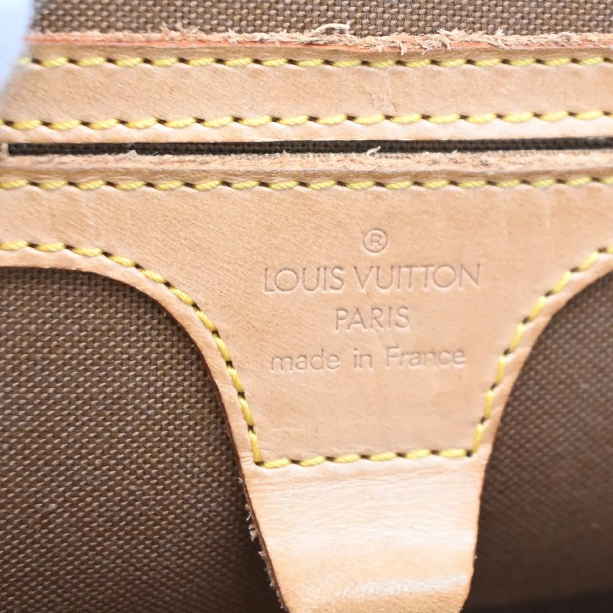 Louis Vuitton Ellipse Monogram Canvas, Brown, Canvas, Backpack