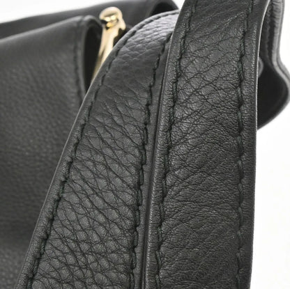 Gucci Greenwich Tote Leather, Black, Leather, Tote Bag