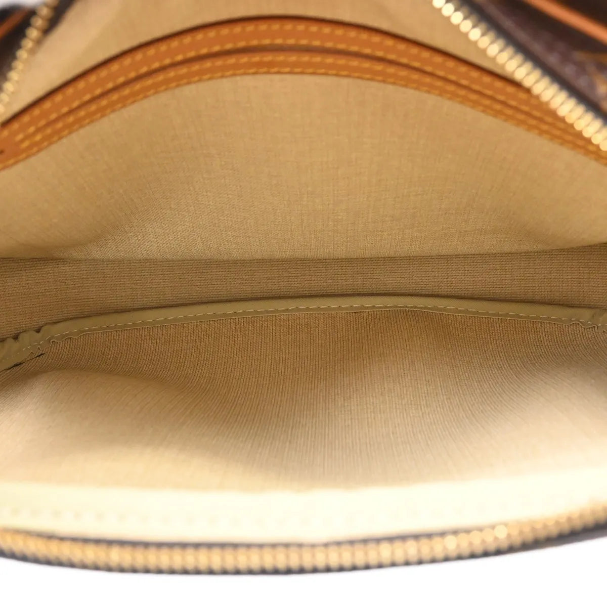 Louis Vuitton Reporter Monogram, Brown, Canvas, Shoulder Bag