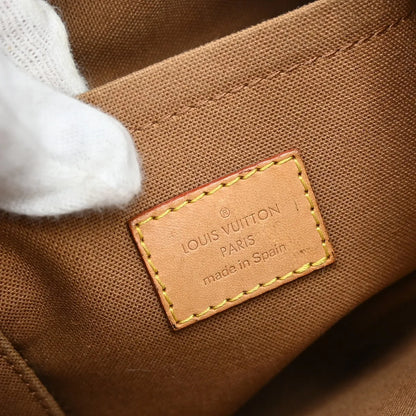 Louis Vuitton Odeon Monogram Canvas, Brown, Canvas, Shoulder Bag