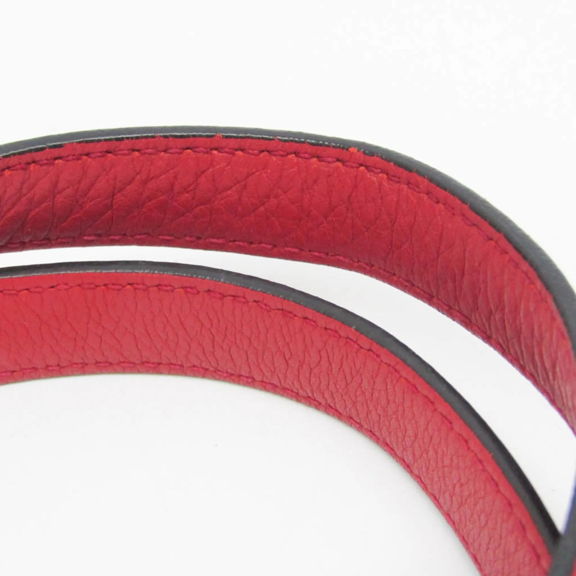 Prada Vintage Tote Leather, Red, Leather, Tote Bag