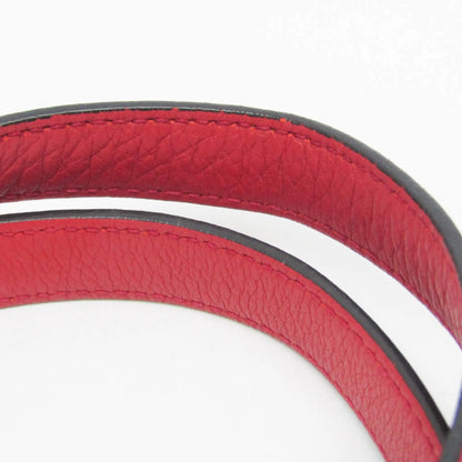 Prada Vintage Tote Leather, Red, Leather, Tote Bag