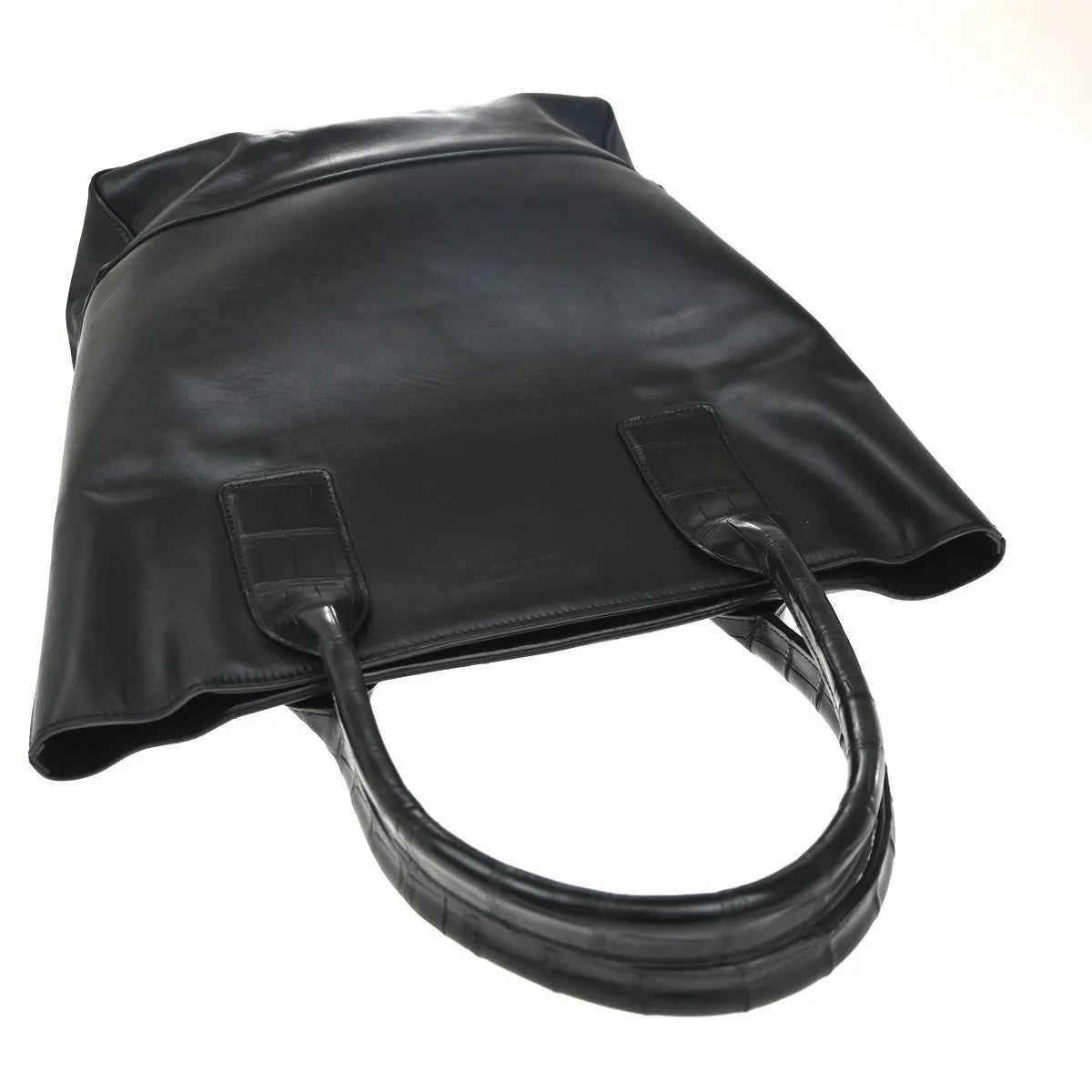 Bottega Veneta Open Tote Leather, Black, Leather, Tote Bag