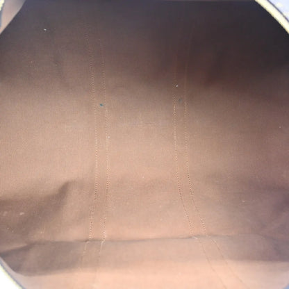 Louis Vuitton Keepall Monogram, Brown, Canvas, Travel Bag