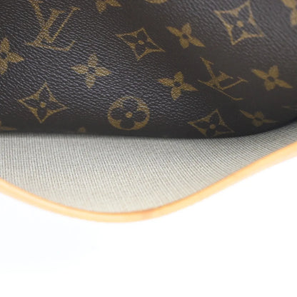 Louis Vuitton Deauville Monogram Canvas, Brown, Canvas, Handbag