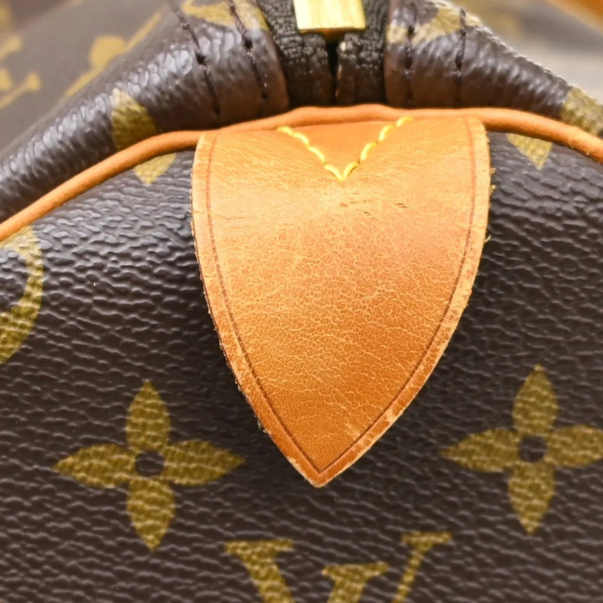 Louis Vuitton Keepall Monogram, Brown, Canvas, Travel Bag