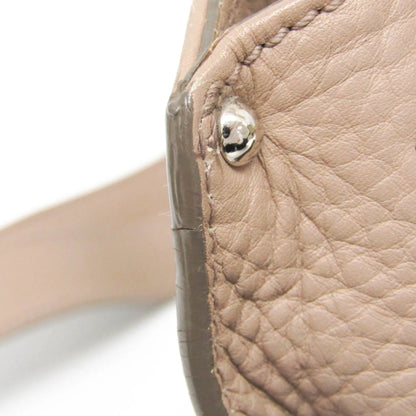 Salvatore Ferragamo Sofia Satchel Leather, Pink, Leather, Handbag