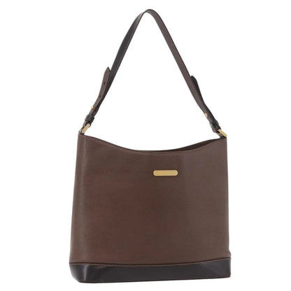 Burberry Vintage Leather, Brown, Leather, Shoulder Bag