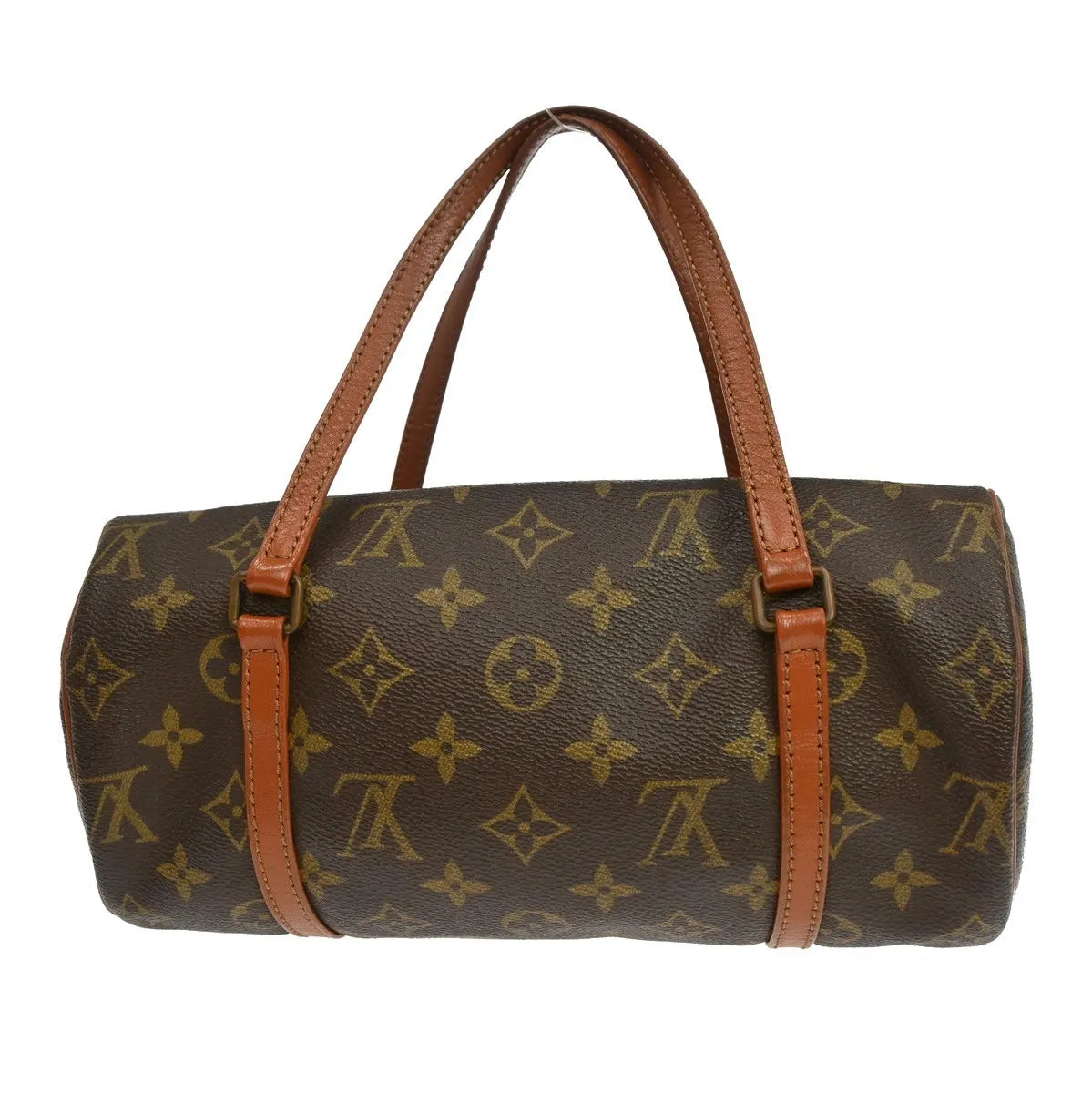 Louis Vuitton Papillon Monogram Canvas, Brown, Canvas, Handbag