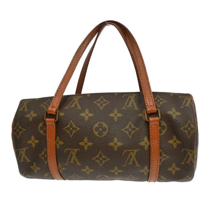 Louis Vuitton Papillon Monogram Canvas, Brown, Canvas, Handbag