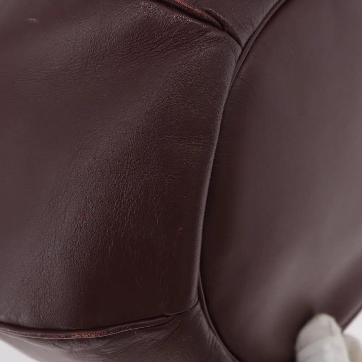 cartier Must de cartier Leather, Burgundy, Leather, Shoulder Bag