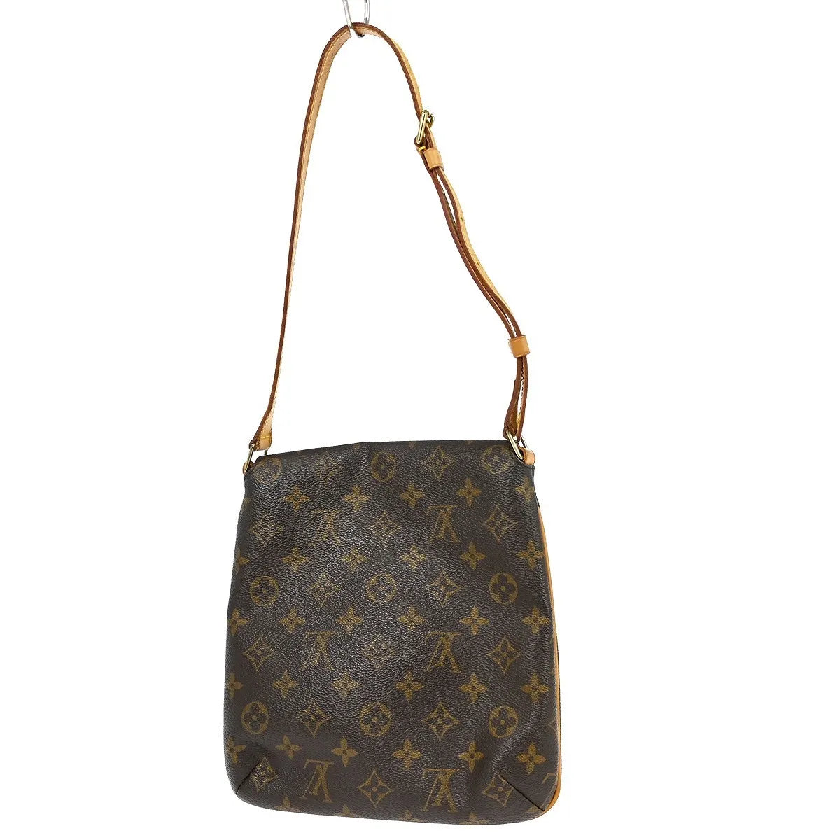 Louis Vuitton Musette Salsa Monogram Canvas, Brown, Canvas, Shoulder Bag