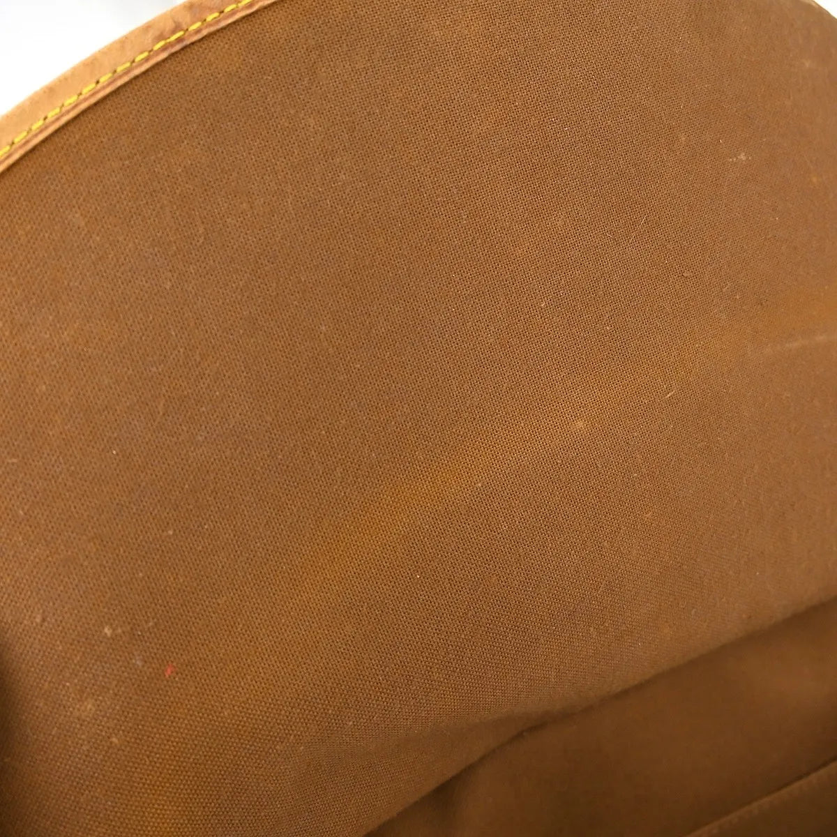 Louis Vuitton Saumur Monogram, Brown, Canvas, Shoulder Bag