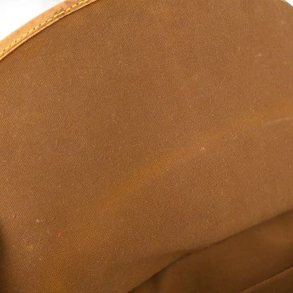 Louis Vuitton Saumur Monogram, Brown, Canvas, Shoulder Bag