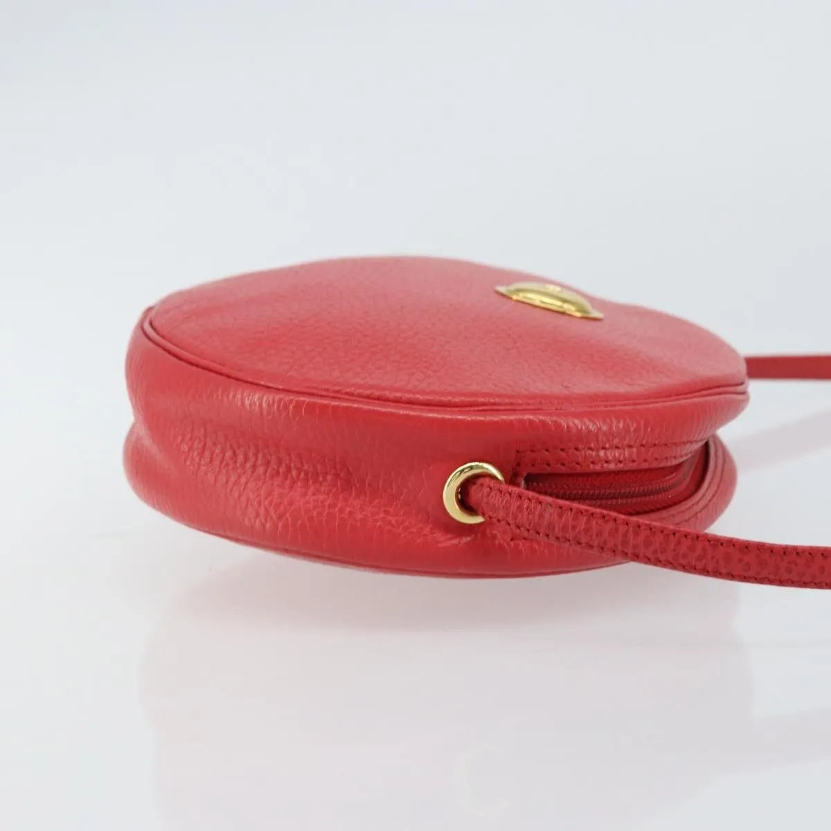 Christian Dior Vintage Leather, Red, Leather, Shoulder Bag