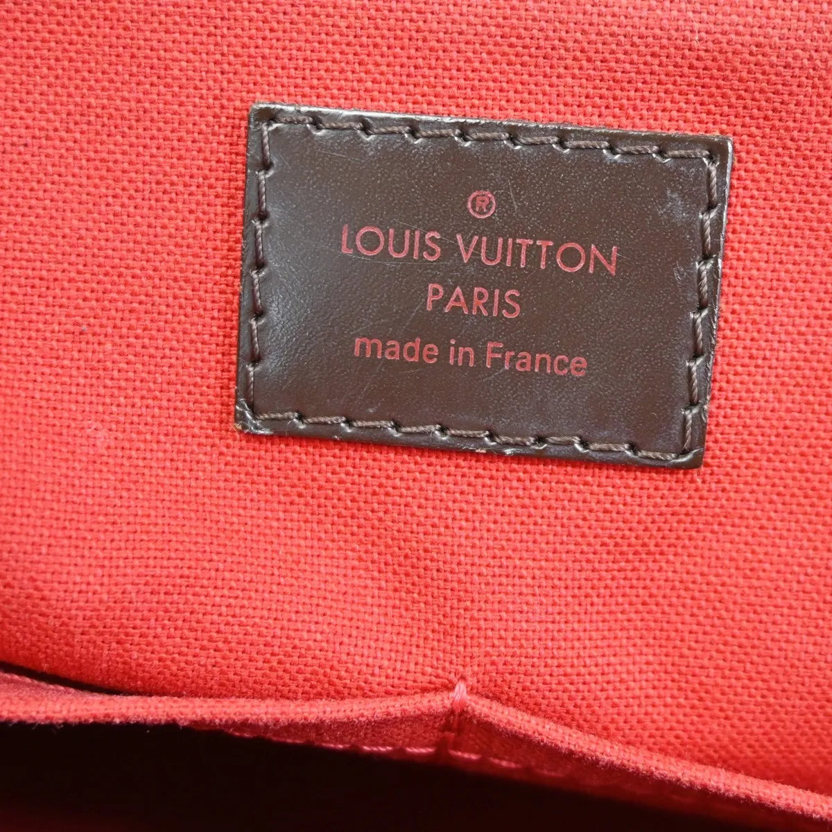 Louis Vuitton Westminster Damier, Brown, Canvas, Tote Bag