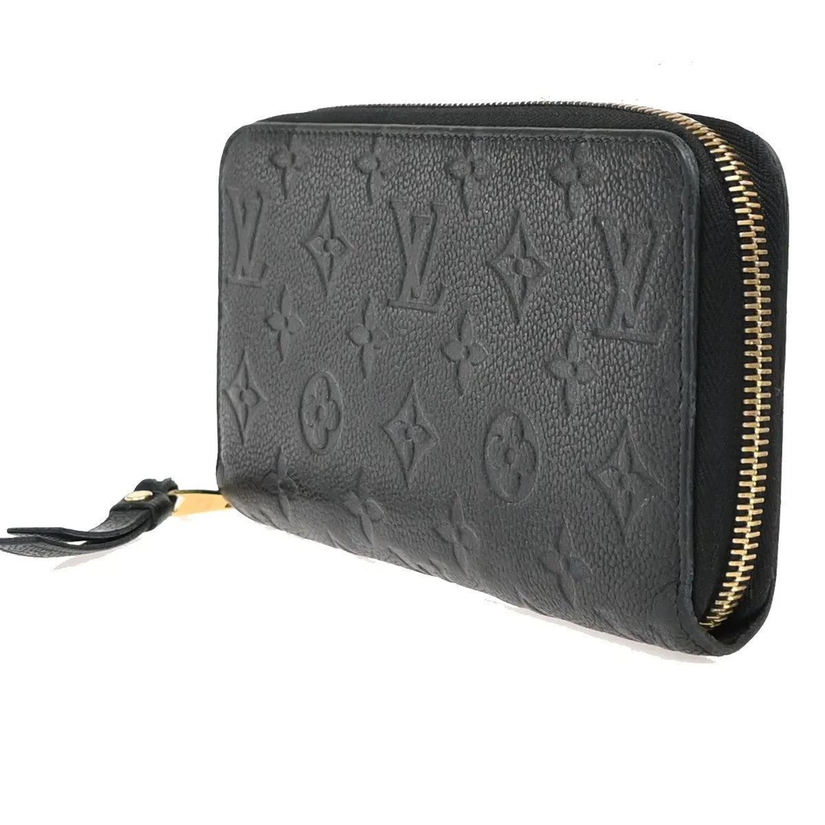 Louis Vuitton Portefeuille zippy Monogramme Empreinte Monogramme Empreinte, Black, Leather, Wallet