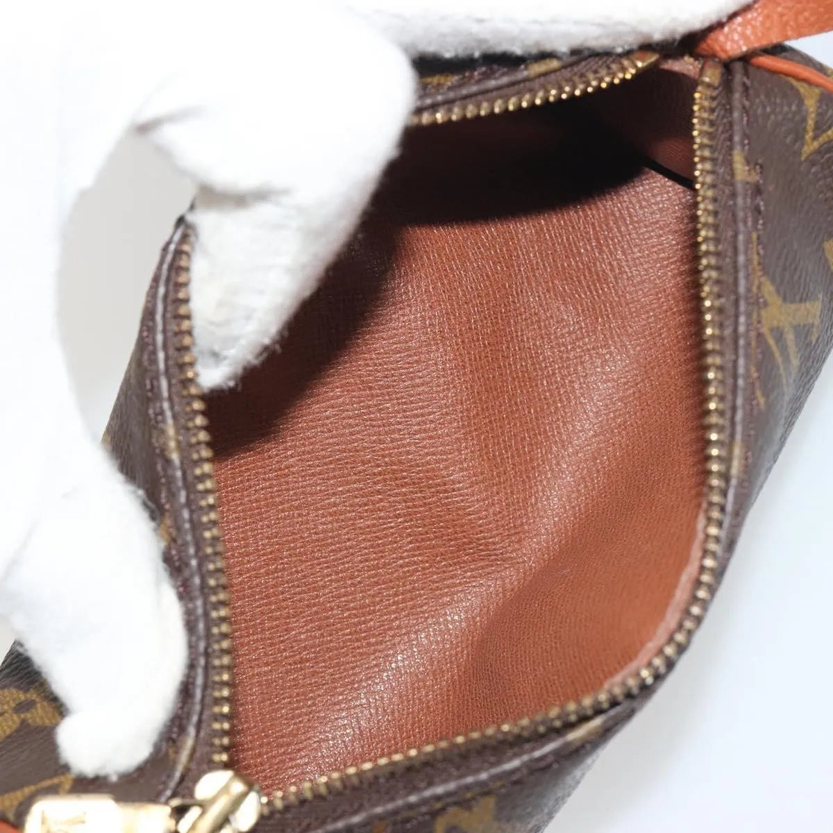 Louis Vuitton Papillon Monogram, Brown, Canvas, Handbag