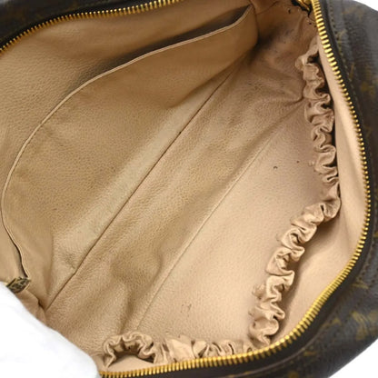 Louis Vuitton Trousse Toilette Monogram Canvas, Brown, Canvas, Clutch
