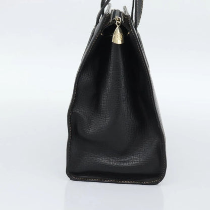 Loewe Vintage Leather, Black, Leather, Tote Bag