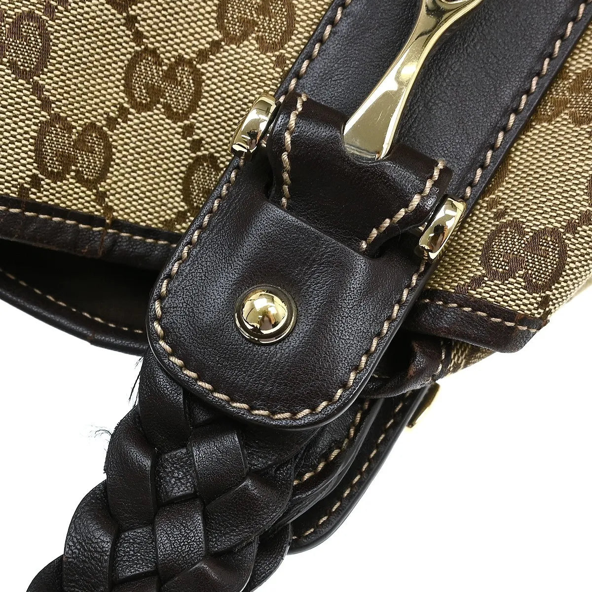 Gucci Pelham Tote canvas, Beige, Canvas, Handbag