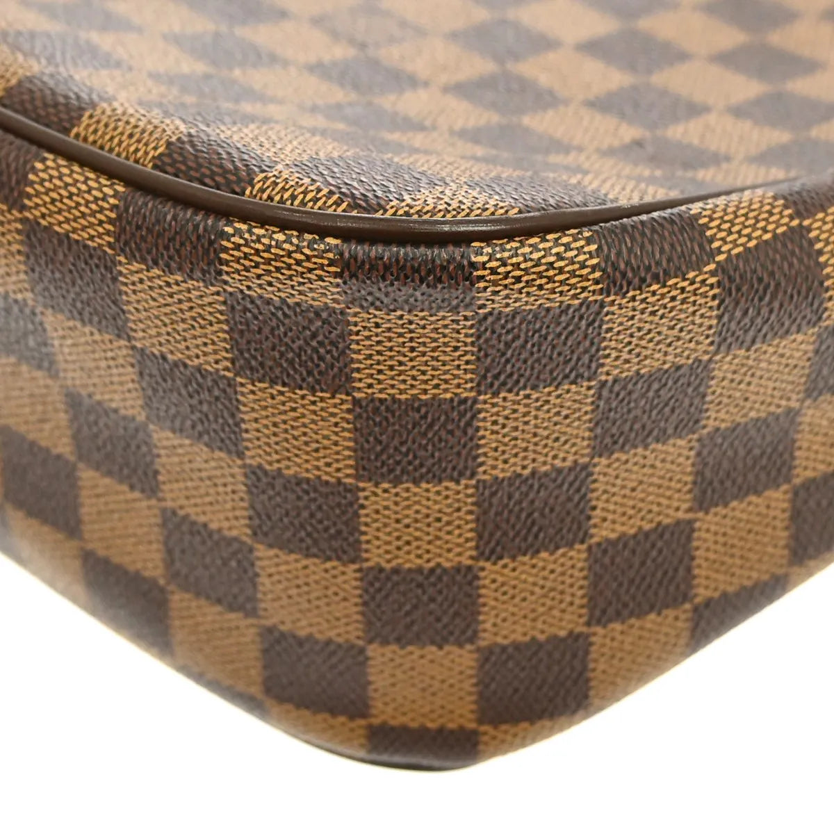Louis Vuitton Parioli Damier, Brown, Canvas, Shoulder Bag