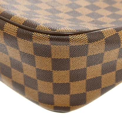 Louis Vuitton Parioli Damier, Brown, Canvas, Shoulder Bag