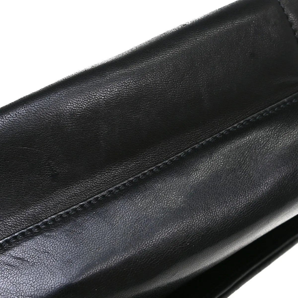 Chanel Vintage CC Envelope Chain Flap Lambskin, Black, Leather, Shoulder Bag