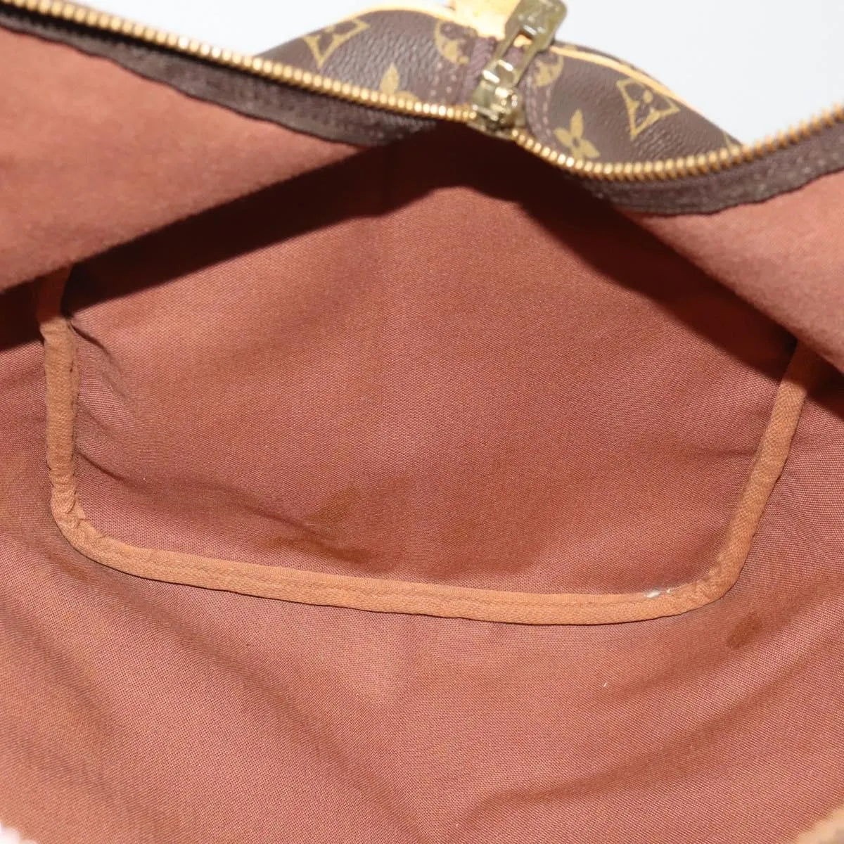 Louis Vuitton Keepall Canvas, Brown, Canvas, Travel Bag