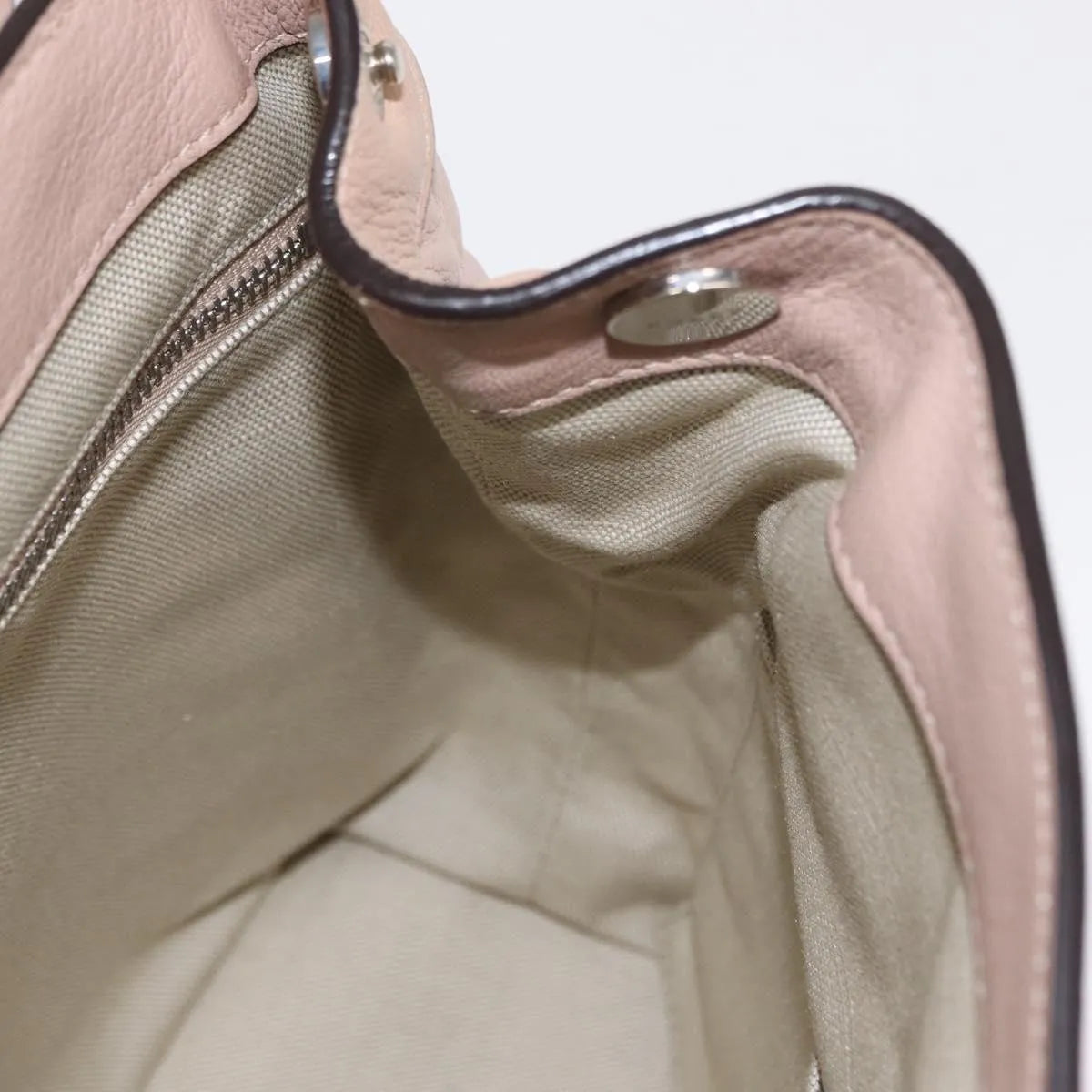 Bally Vintage Leather, Pink, Leather, Backpack