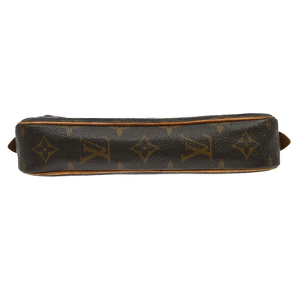 Louis Vuitton Pochette Marly Bandouliere Monogram Canvas, Brown, Canvas, Shoulder Bag