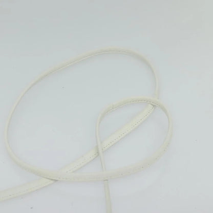 Givenchy Vintage 4G Leather, White, Leather, Shoulder Bag