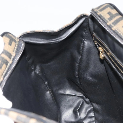 Fendi Zucca Tote FF motif, Multicolour, Canvas, Handbag
