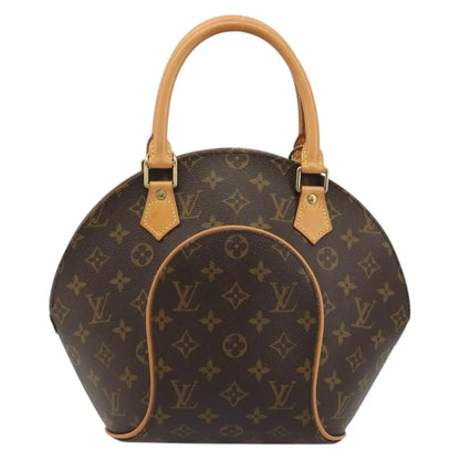 Louis Vuitton Ellipse Monogram Canvas, Brown, Canvas, Handbag