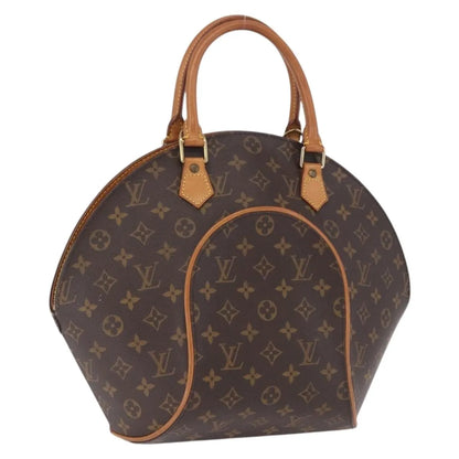 Louis Vuitton Ellipse Monogram, Brown, Canvas, Handbag