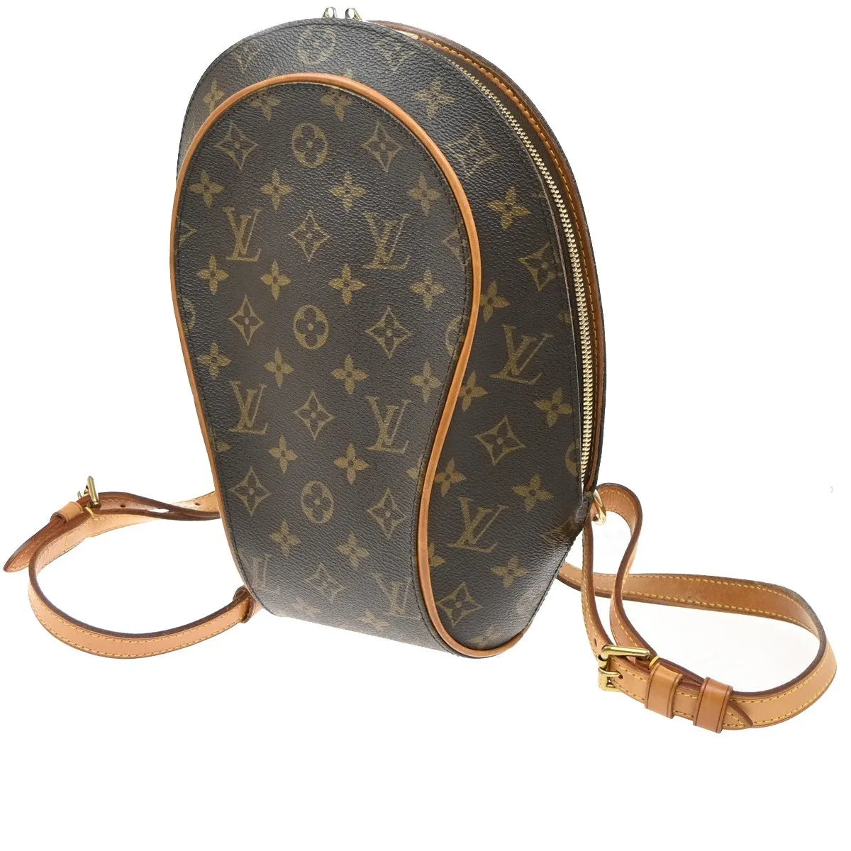 Louis Vuitton Ellipse Monogram Canvas, Brown, Canvas, Backpack