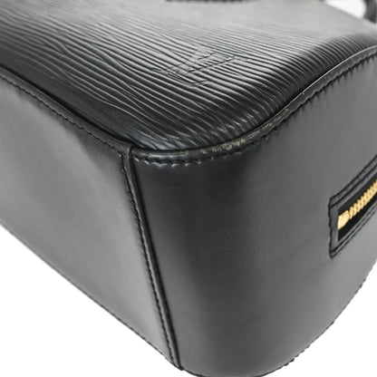 Louis Vuitton Jasmin Epi Leather, Black, Leather, Handbag