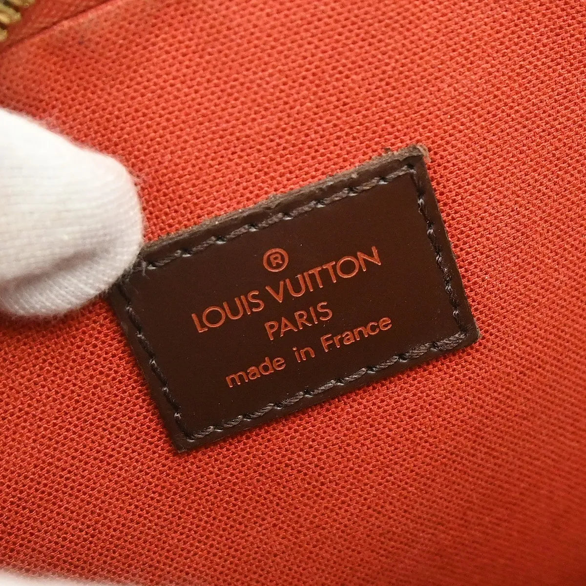 Louis Vuitton Olav Damier, Brown, Canvas, Shoulder Bag