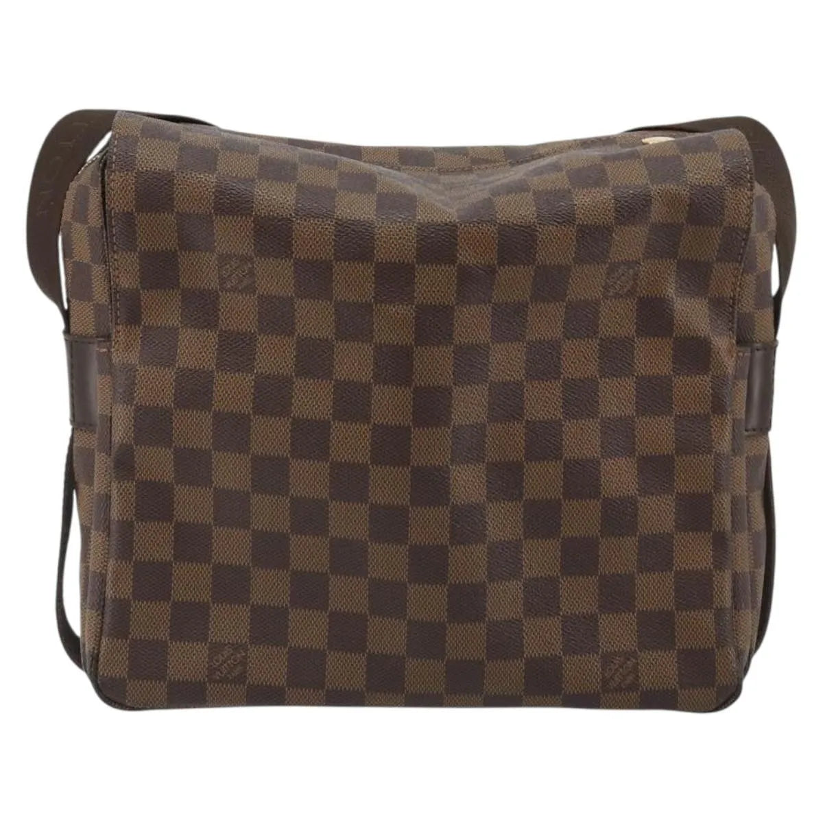 Louis Vuitton Naviglio Damier, Brown, Canvas, Shoulder Bag
