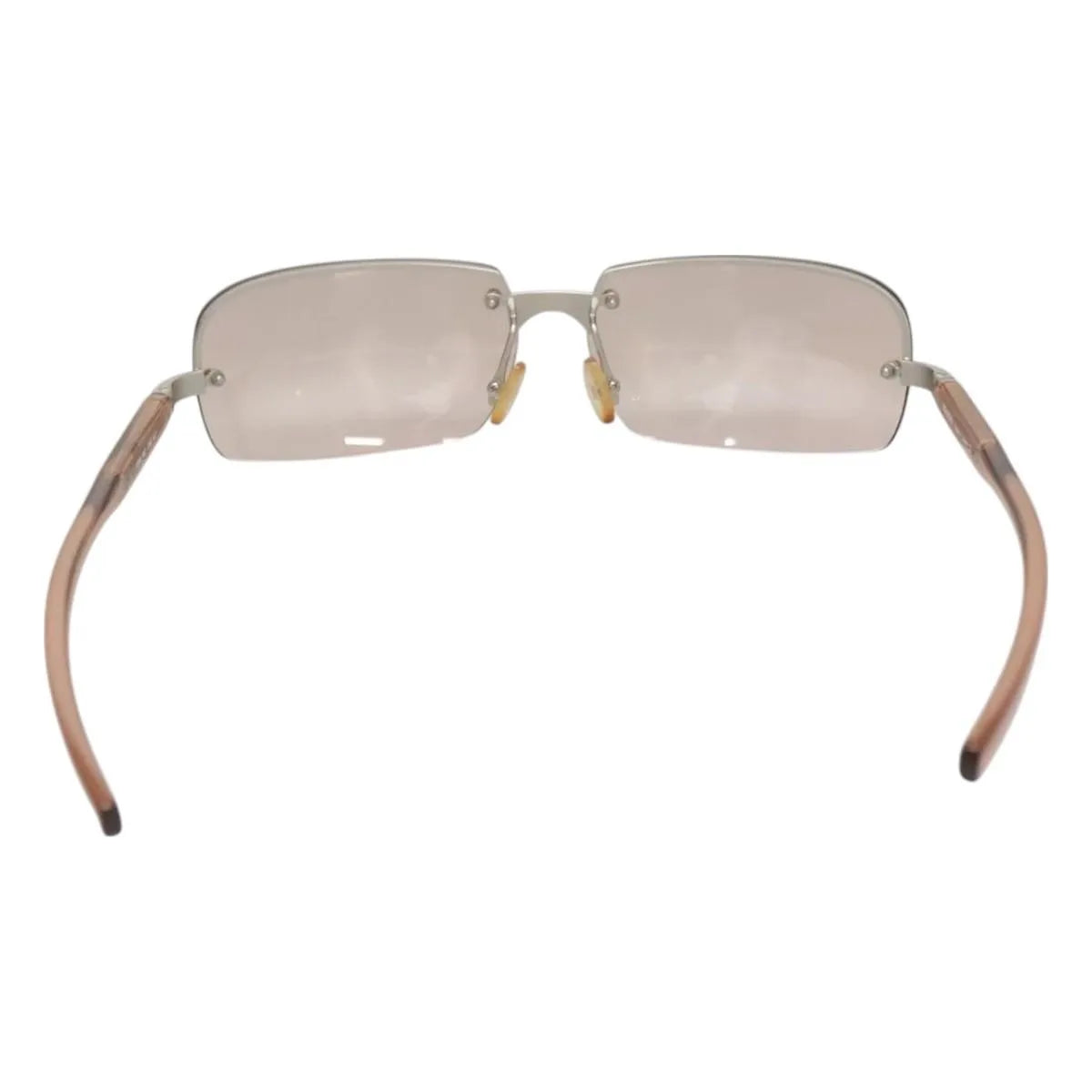 Prada Sunglasse Plastic, Brown, Plastic, Sunglasses