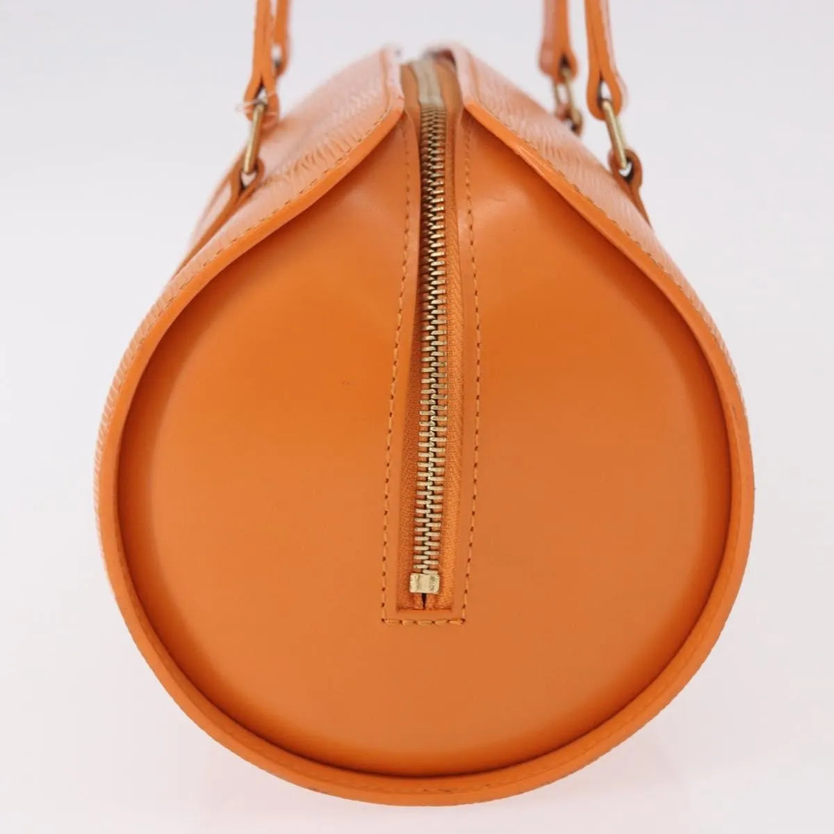 Louis Vuitton Soufflot Epi Leather, Orange, Leather, Handbag